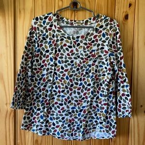 Fall Quarter Sleeve Shirt